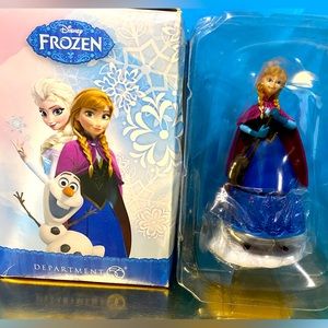 DISNEY’S FROZEN NWT 2015 DEPT 56 ANNA TRINKET BOX IN ORIGINAL BOX ENESCO